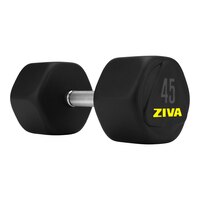 Ziva Performance Hex Dumbbell, Weight, Home Gym