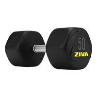 Ziva Performance Hex Dumbbell, Weight, Home Gym