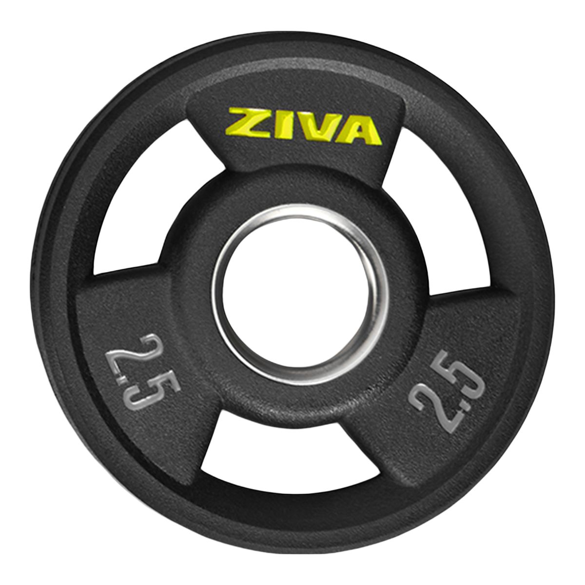 Ziva Performance Rubber Grip lb Weight Disc Weight Home Gym