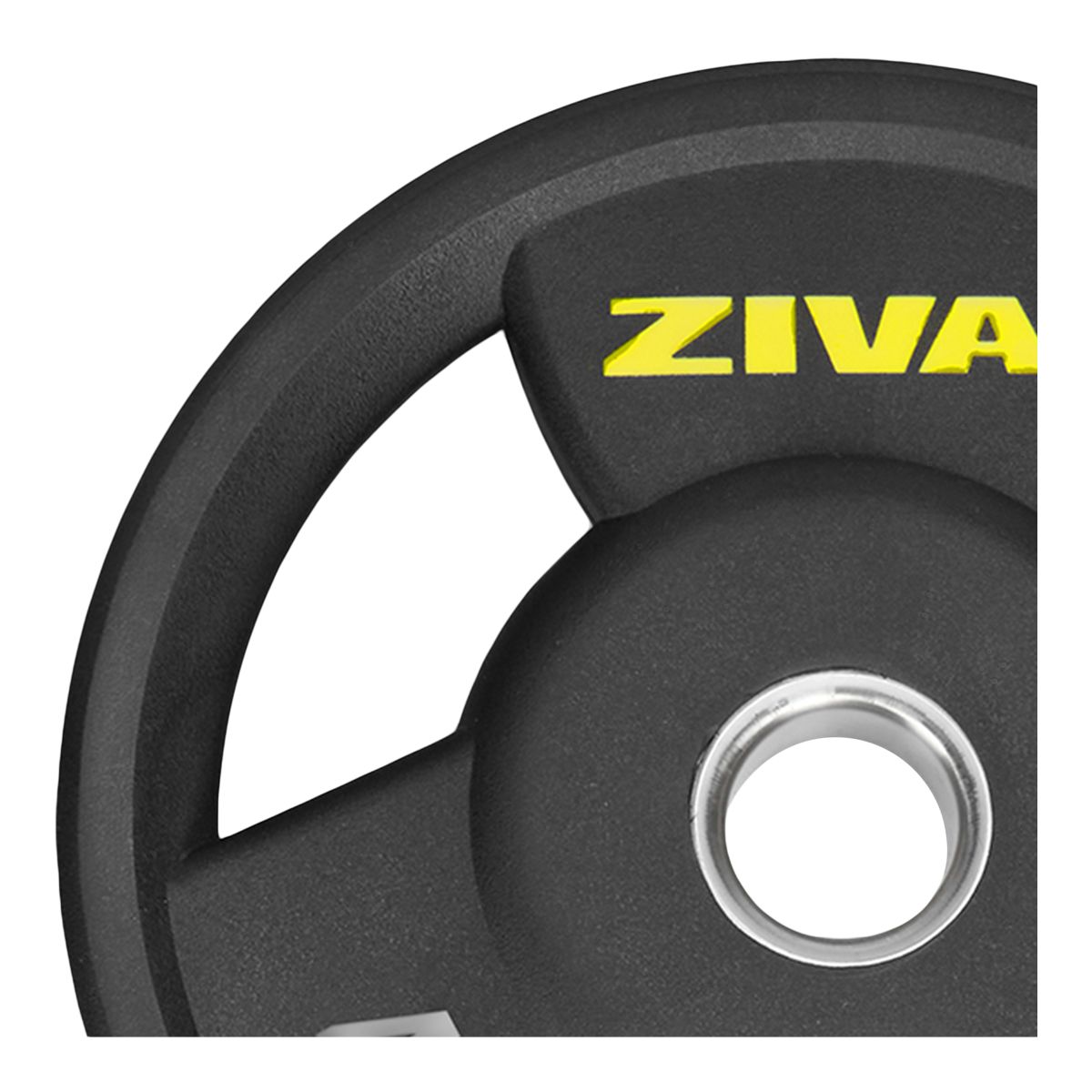 Ziva Performance Rubber Grip Weight Disc, Weight, Home Gym
