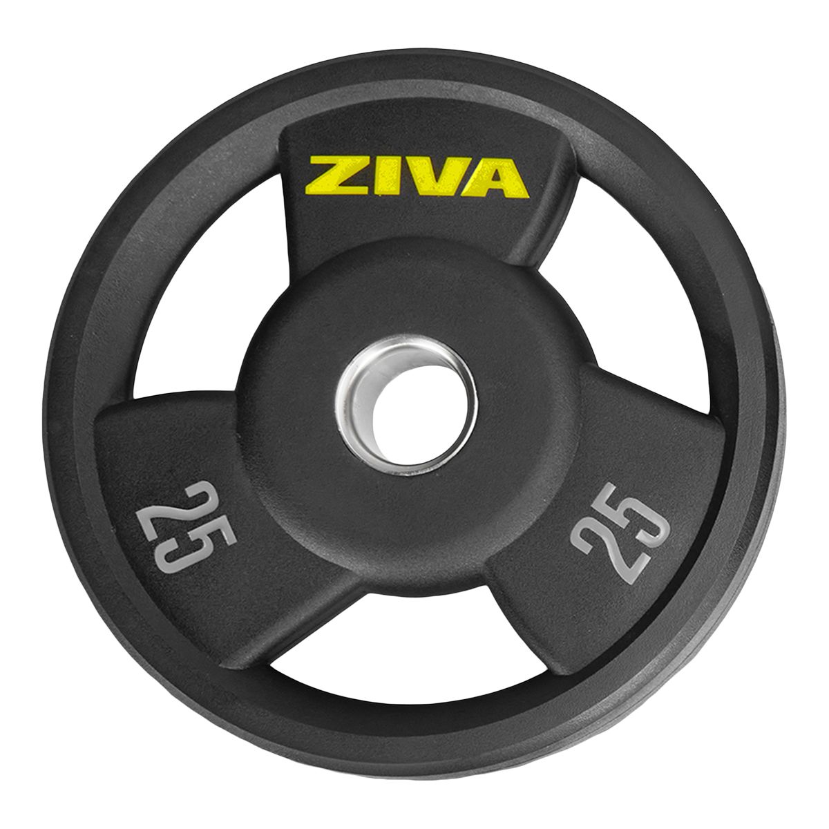 Ziva Performance Rubber Grip Lb Weight Disc Weight Home Gym