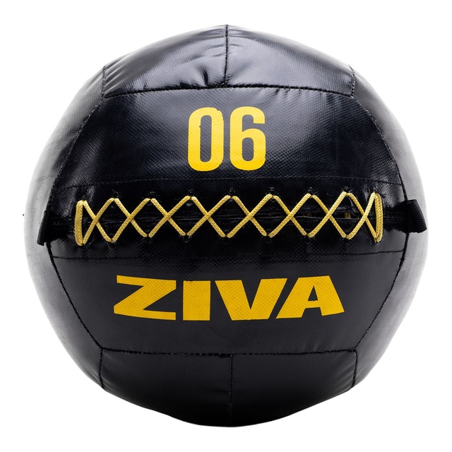 Ziva Performance 6 lb Wall Ball, Weight, Home Gym