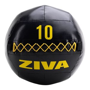 Ziva Performance 10 lb Wall Ball, Weight, Home Gym