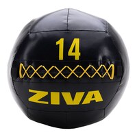 Ziva Performance 14 lb Wall Ball, Weight, Home Gym Front_Flat