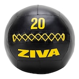Ziva Performance 20 lb Wall Ball, Weight, Home Gym Front_Flat