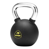 Ziva 20 lb Performance Kettlebell Front_Angled_Left