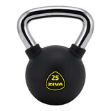 Ziva Performance 25 lb Kettlebell, Weight, Home Gym Front_Flat