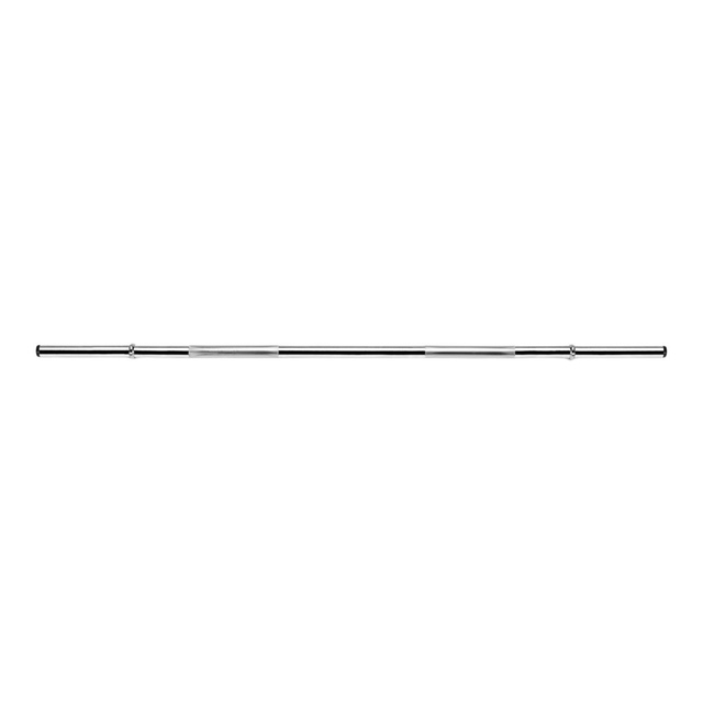 Ziva Performance Olympic 7' Barbell, Weight, Home Gym Front_Flat