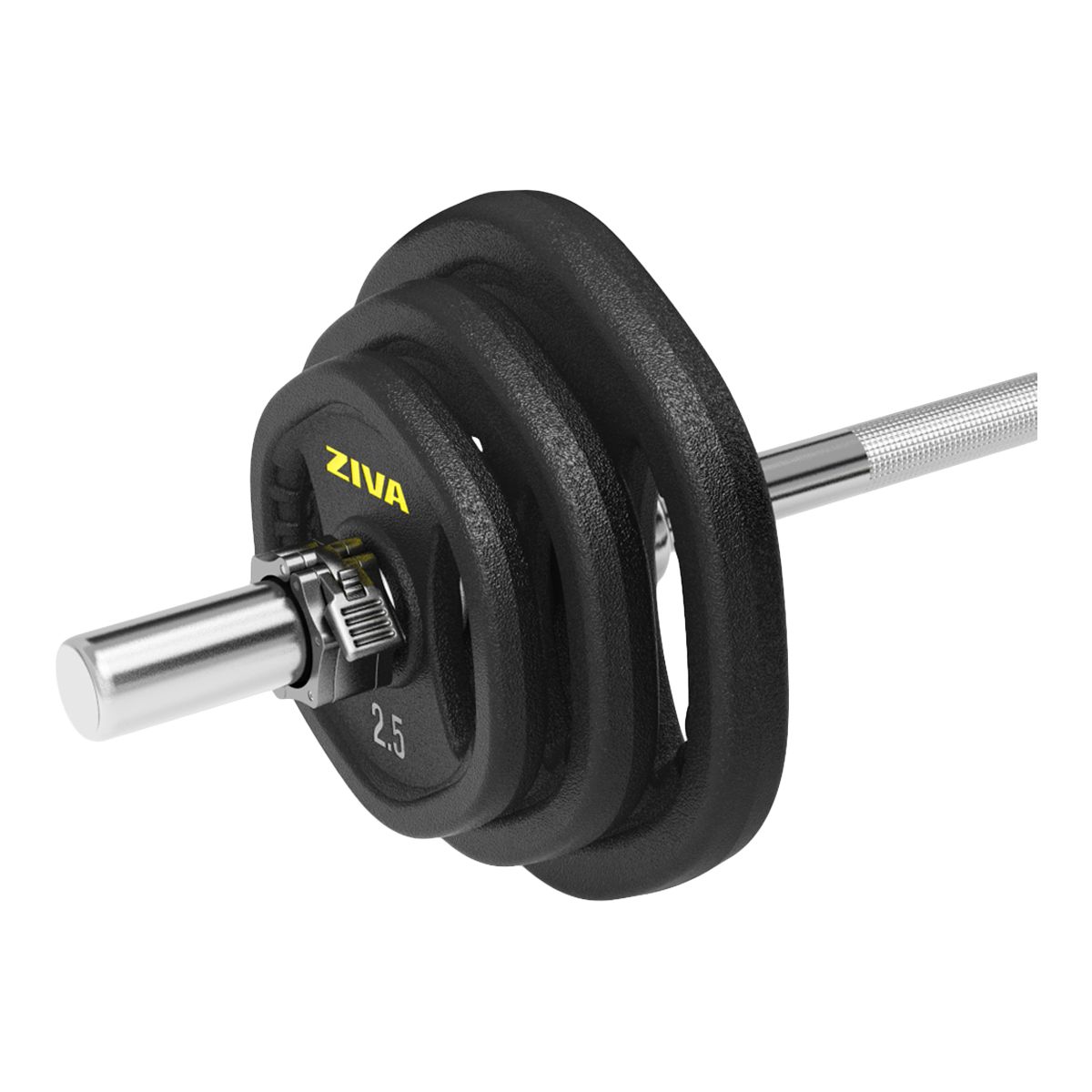 Ziva Performance lb Plate Set Weight Home Gym