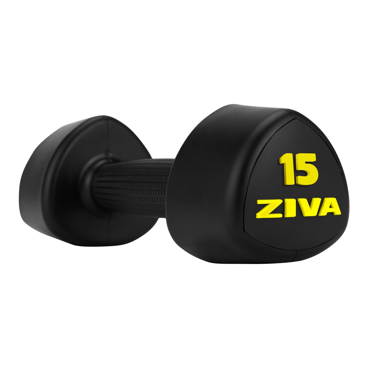 Image of Ziva 15 lb Tribell Dumbbell Weight Home Gym