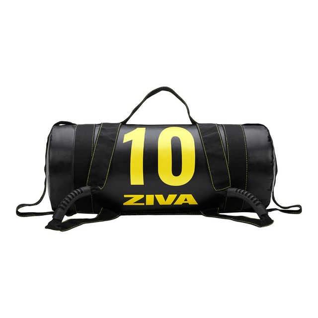 Ziva Performance Power Core 10 lb Sand Bag, Weight, Home Gym