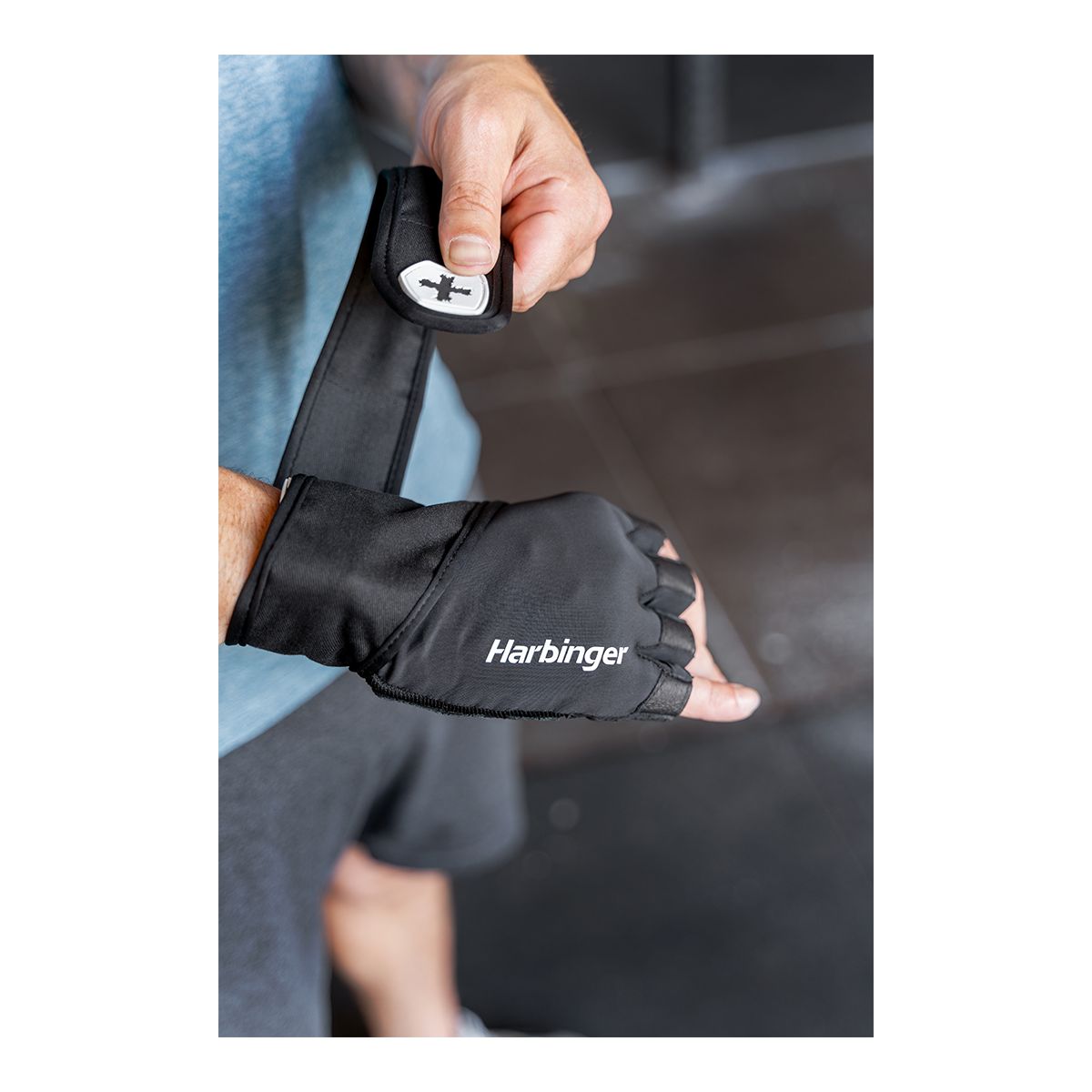 Harbinger Pro Wrist wrap Gloves 2.0
