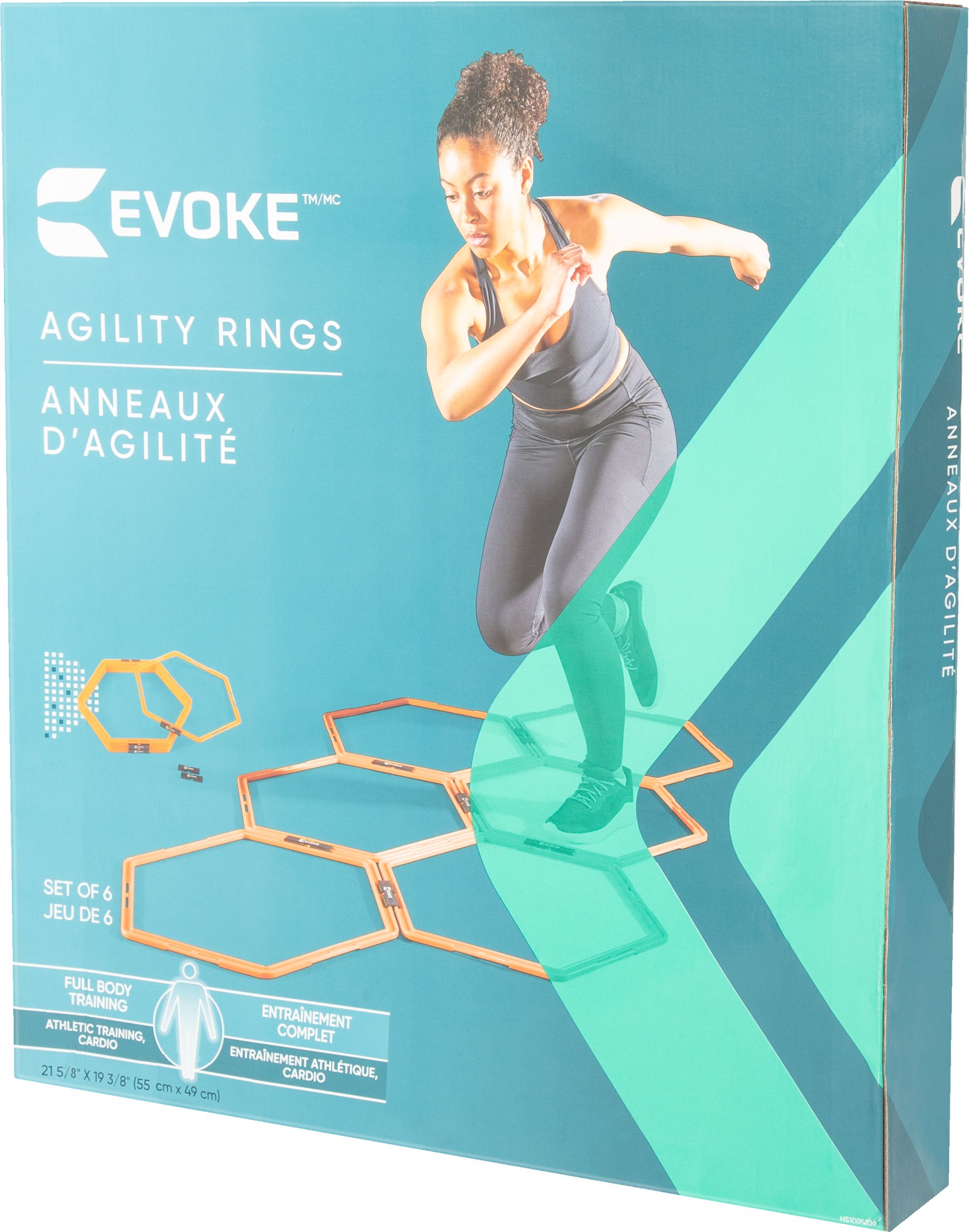 Evoke Agility Rings
