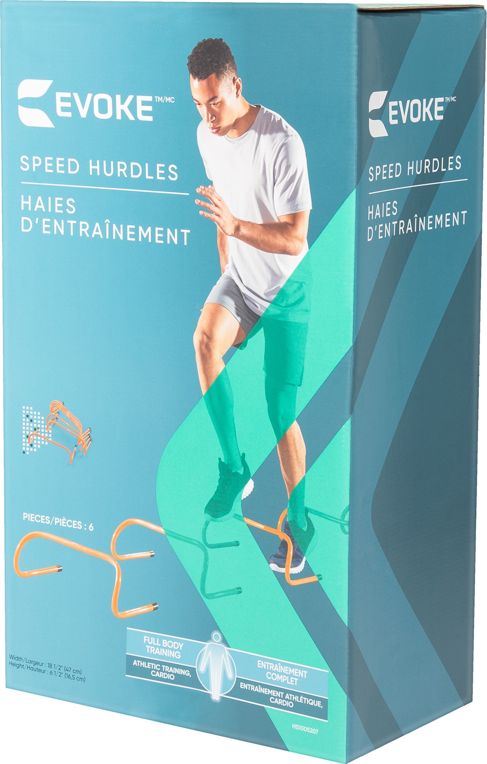 Evoke Speed Hurdles