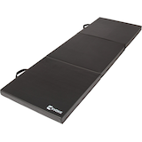 Evoke Tri Fold Training Yoga Mat Front_Angled_Left