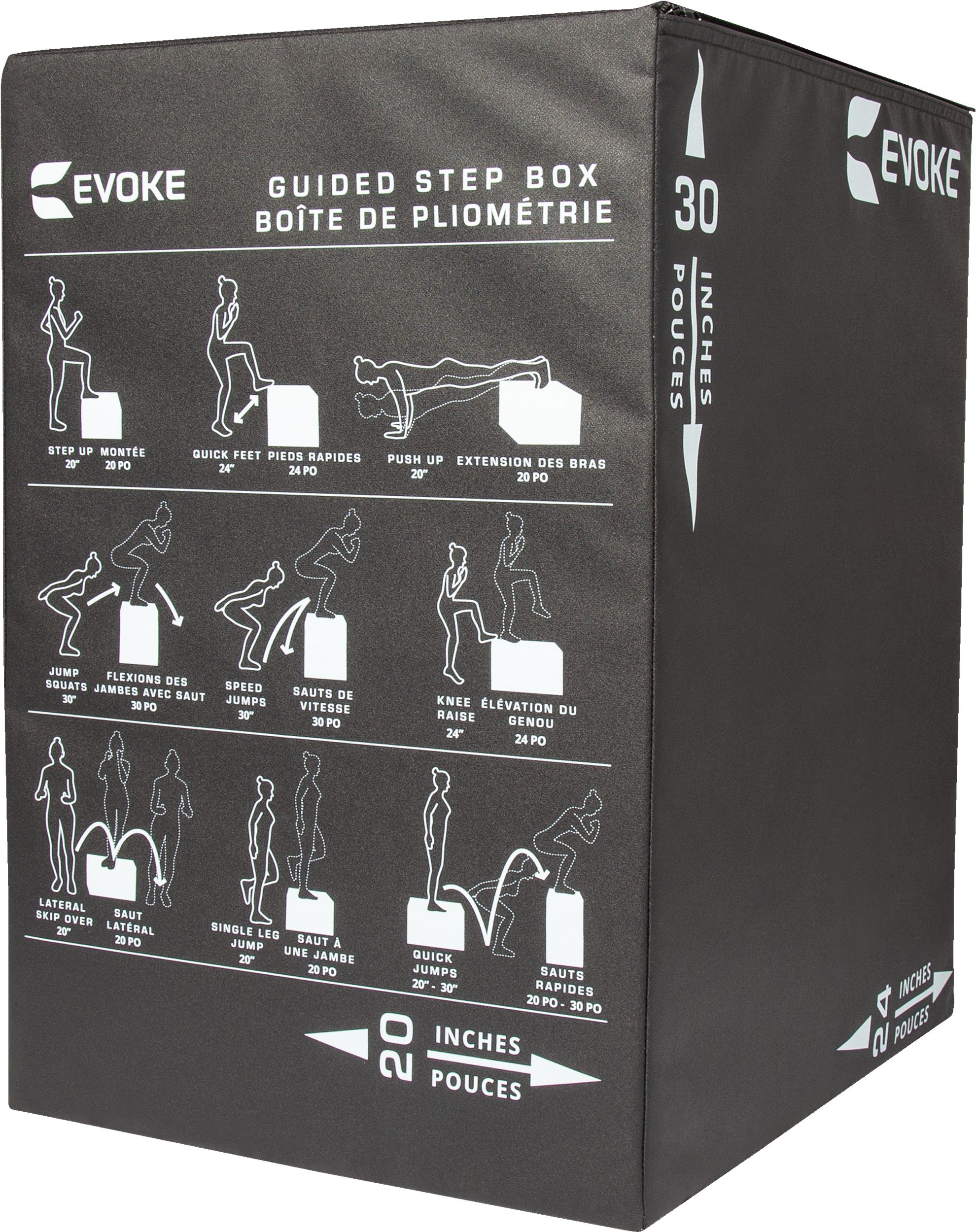 EVOKE Guided Step Box