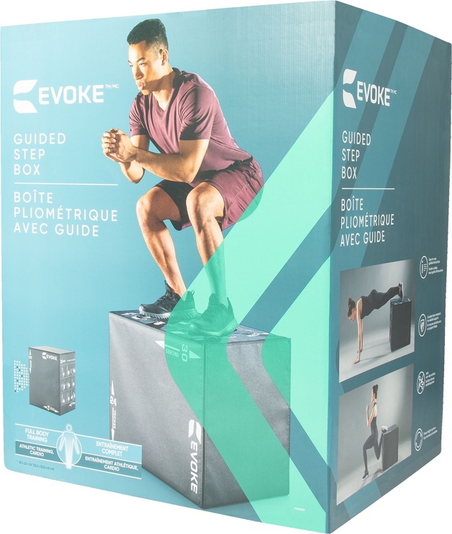 EVOKE Guided Step Box Front_Angled_Left