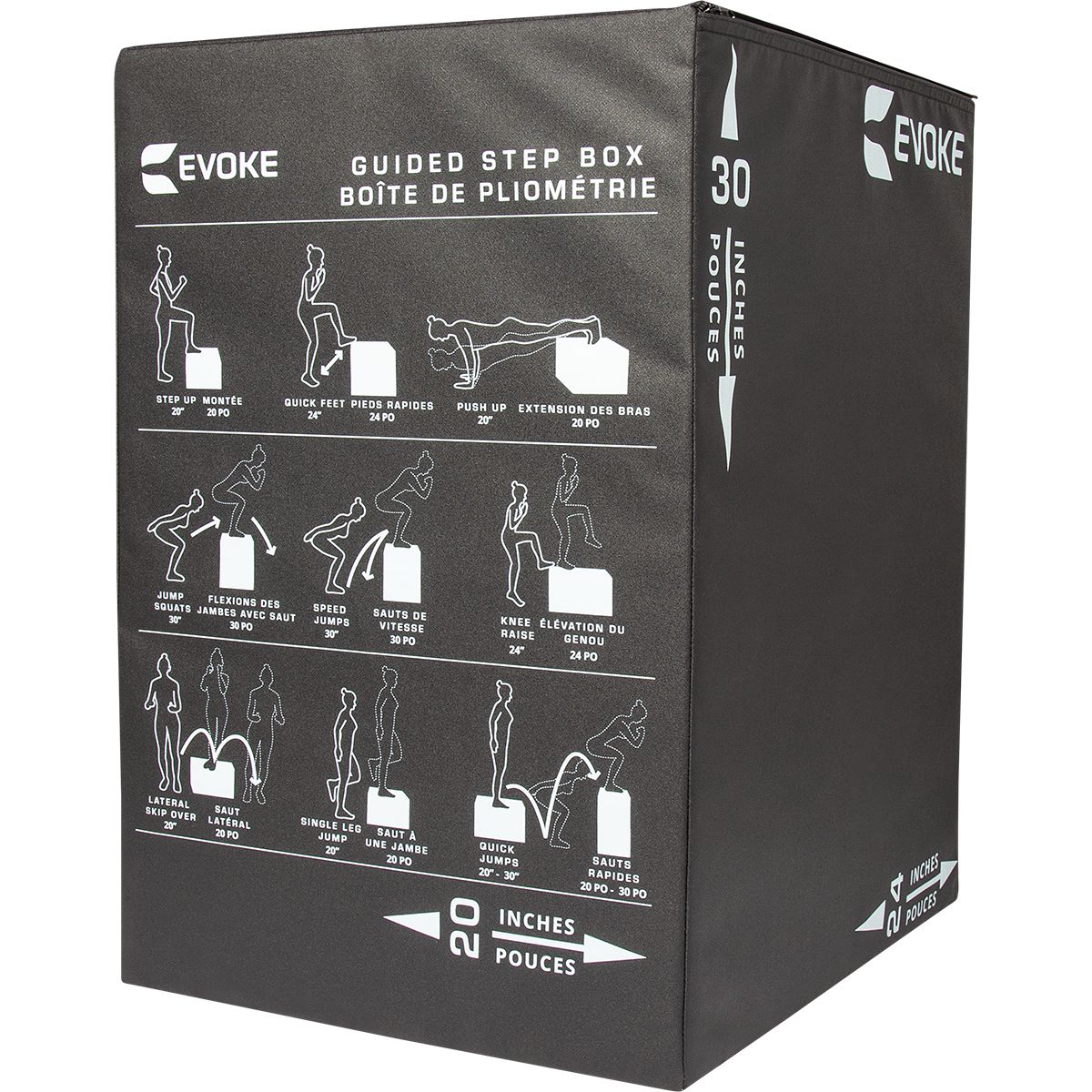 EVOKE Guided Step Box