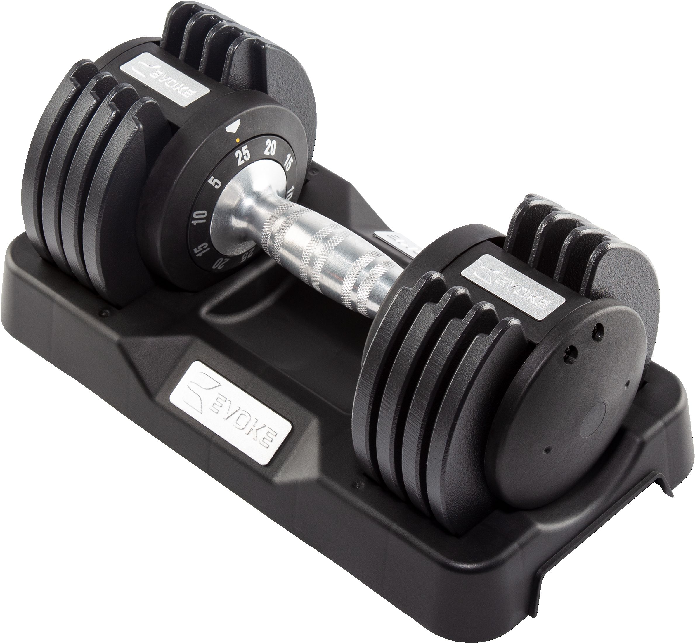 Reebok 25 discount lb adjustable dumbbell