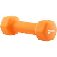 Evoke 3lbs Neoprene Dumbbell Front_Angled_Left