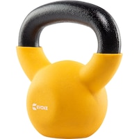 Evoke 10lbs Neoprene Kettle Bell Front_Angled_Left