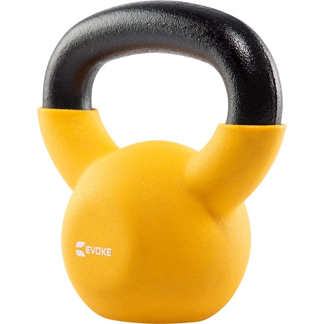Evoke 10lbs Neoprene Kettle Bell