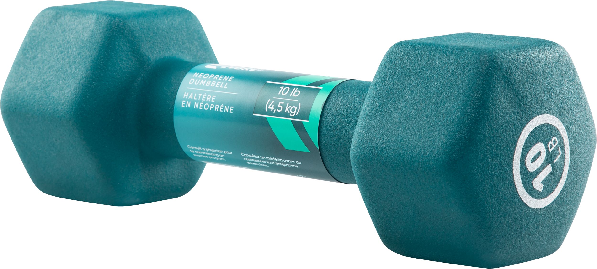 Evoke 10lbs Neoprene Dumbbell