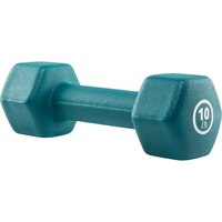 Evoke 10lbs Neoprene Dumbbell Front_Angled_Left