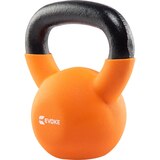 Evoke 15lbs Neoprene Kettlebell Front_Angled_Left