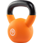 Energetics 30 lb Neoprene Kettlebell, Weight, Home Gym