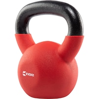 Evoke 20lbs Neoprene Kettlebell Front_Angled_Left