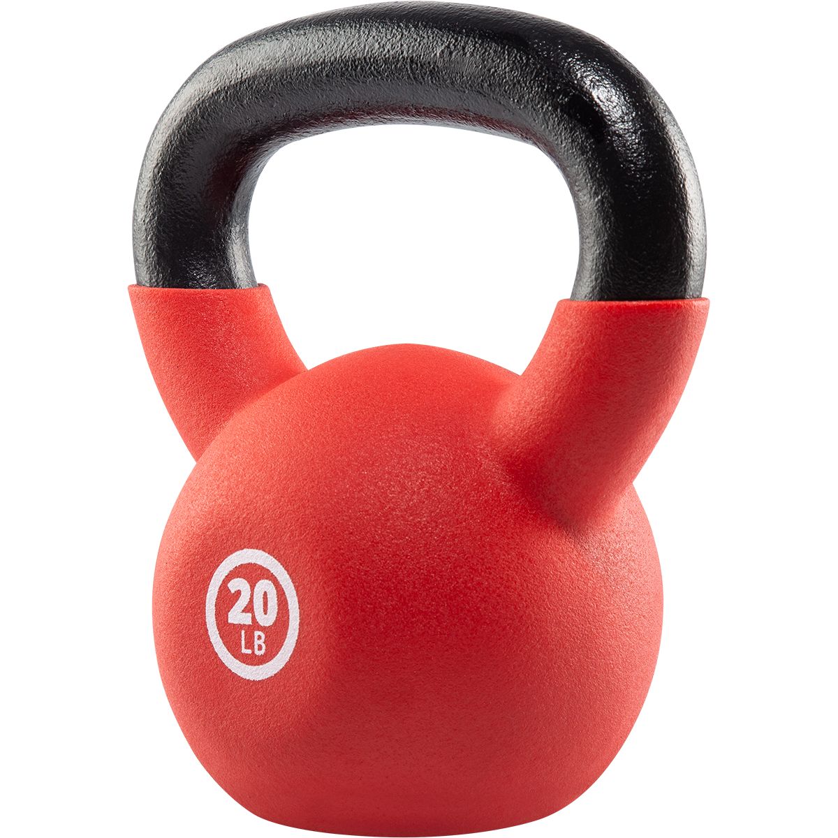 Evoke 20lbs Neoprene Kettlebell