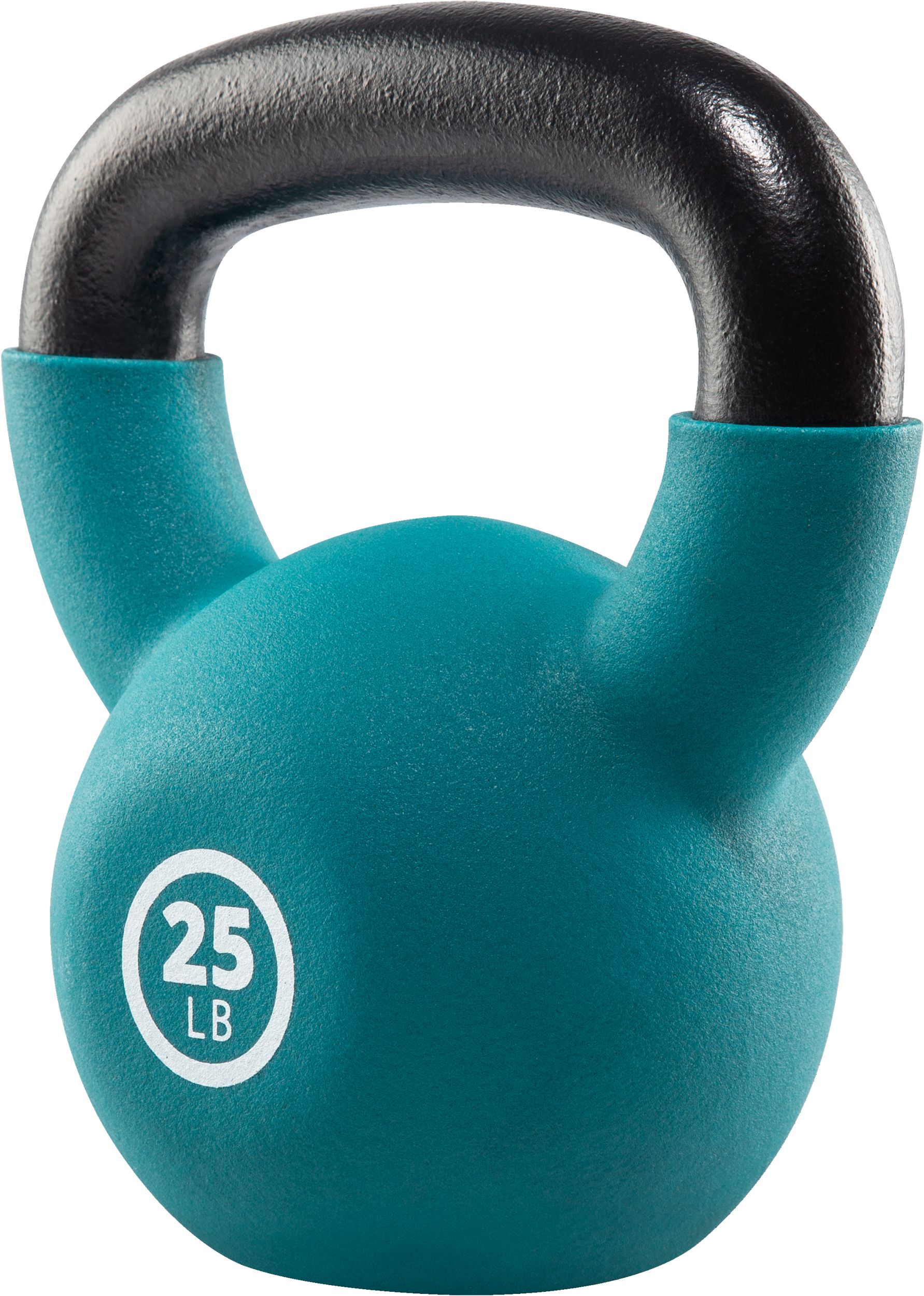 Evoke 25lbs Neoprene Kettlebell