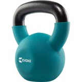 Evoke 25lbs Neoprene Kettlebell Front_Angled_Left