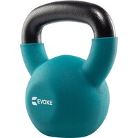 Evoke 25lbs Neoprene Kettlebell Front_Angled_Left