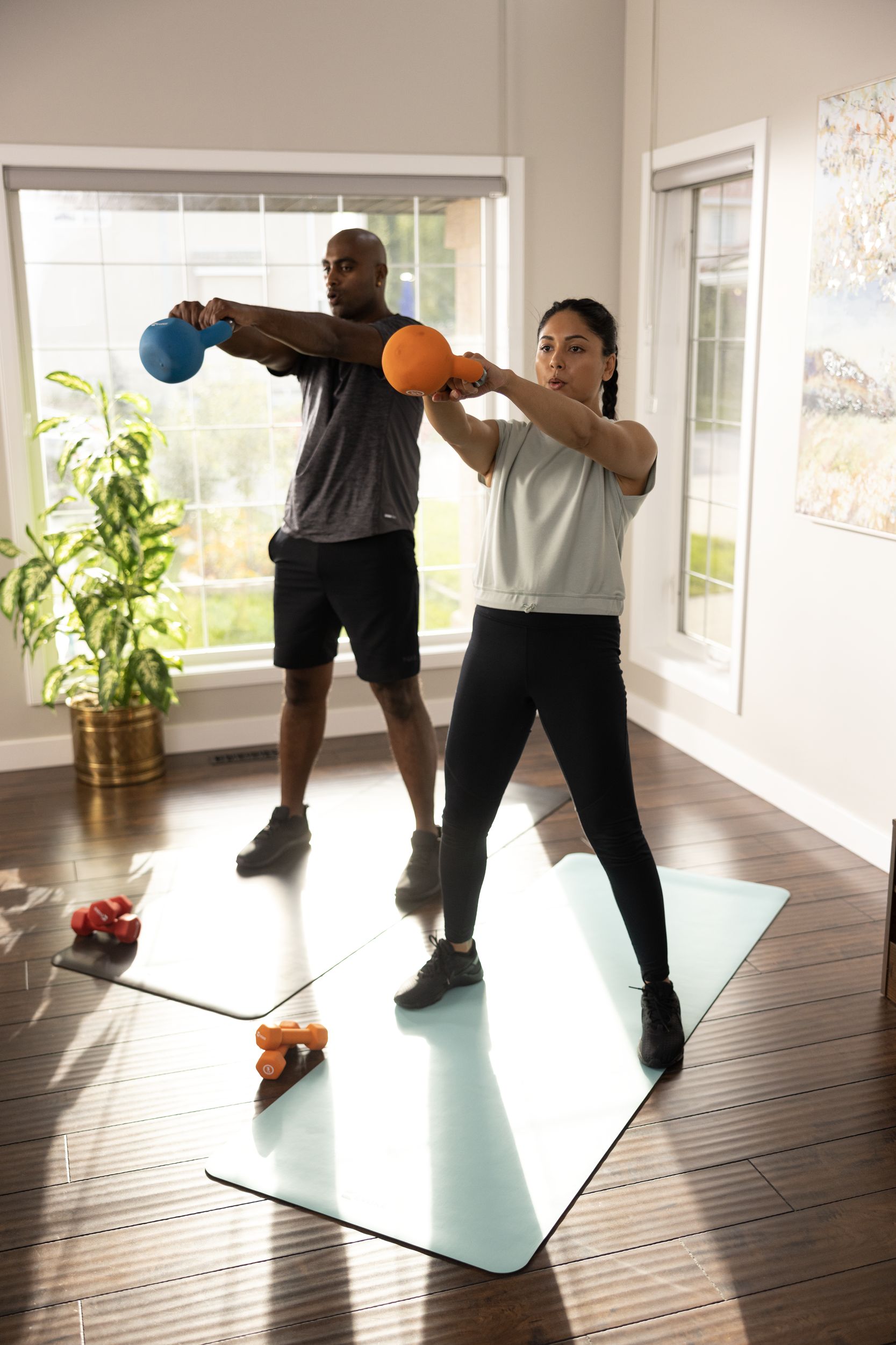 Evoke 10lbs Neoprene Kettle Bell