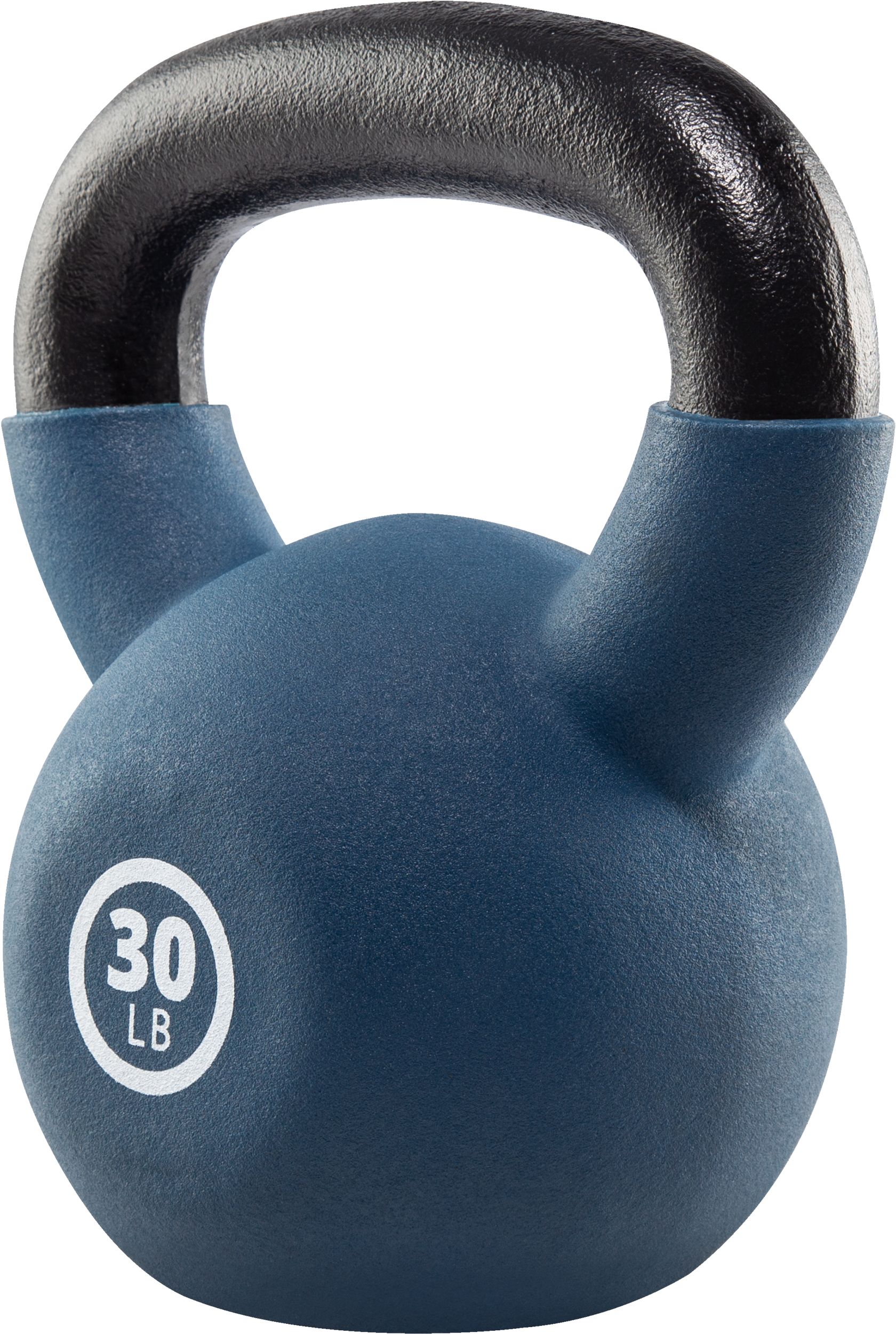 Evoke 30lbs Neoprene Kettlebell