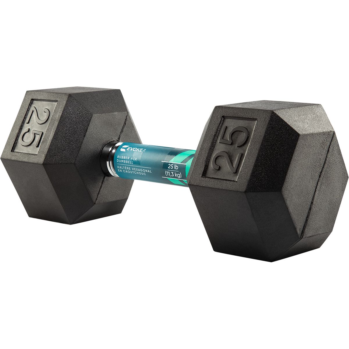 Reebok 25 lb discount dumbbell