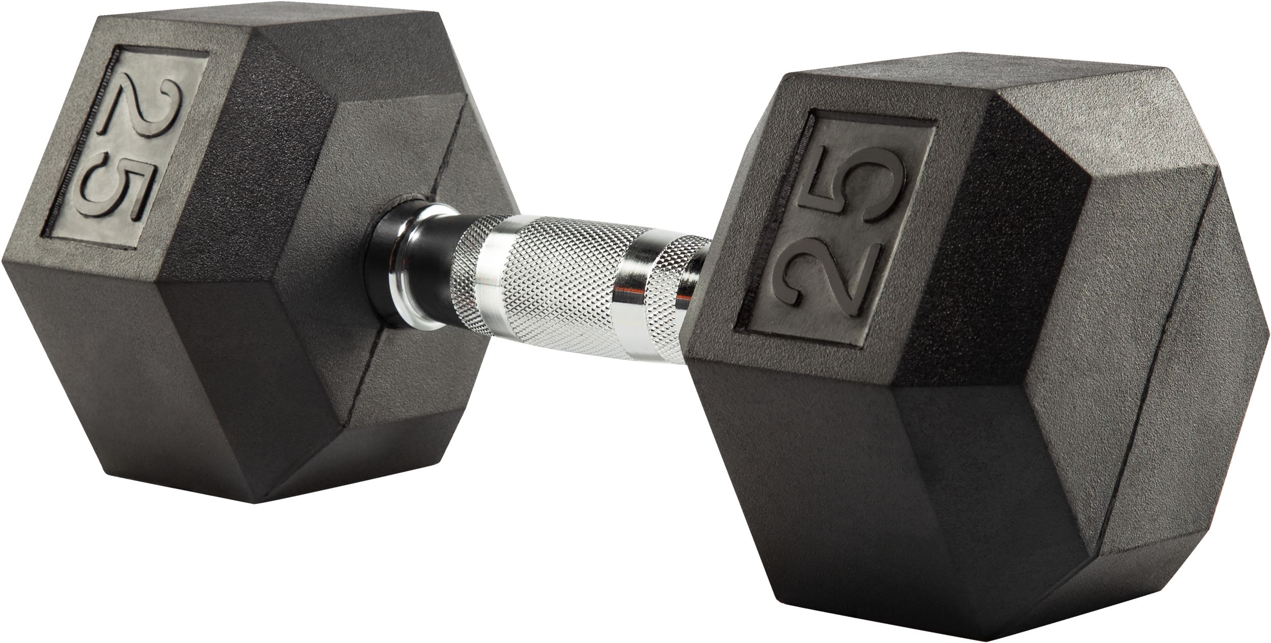 Evoke 25 lb Rubber Hex Dumbbell SportChek