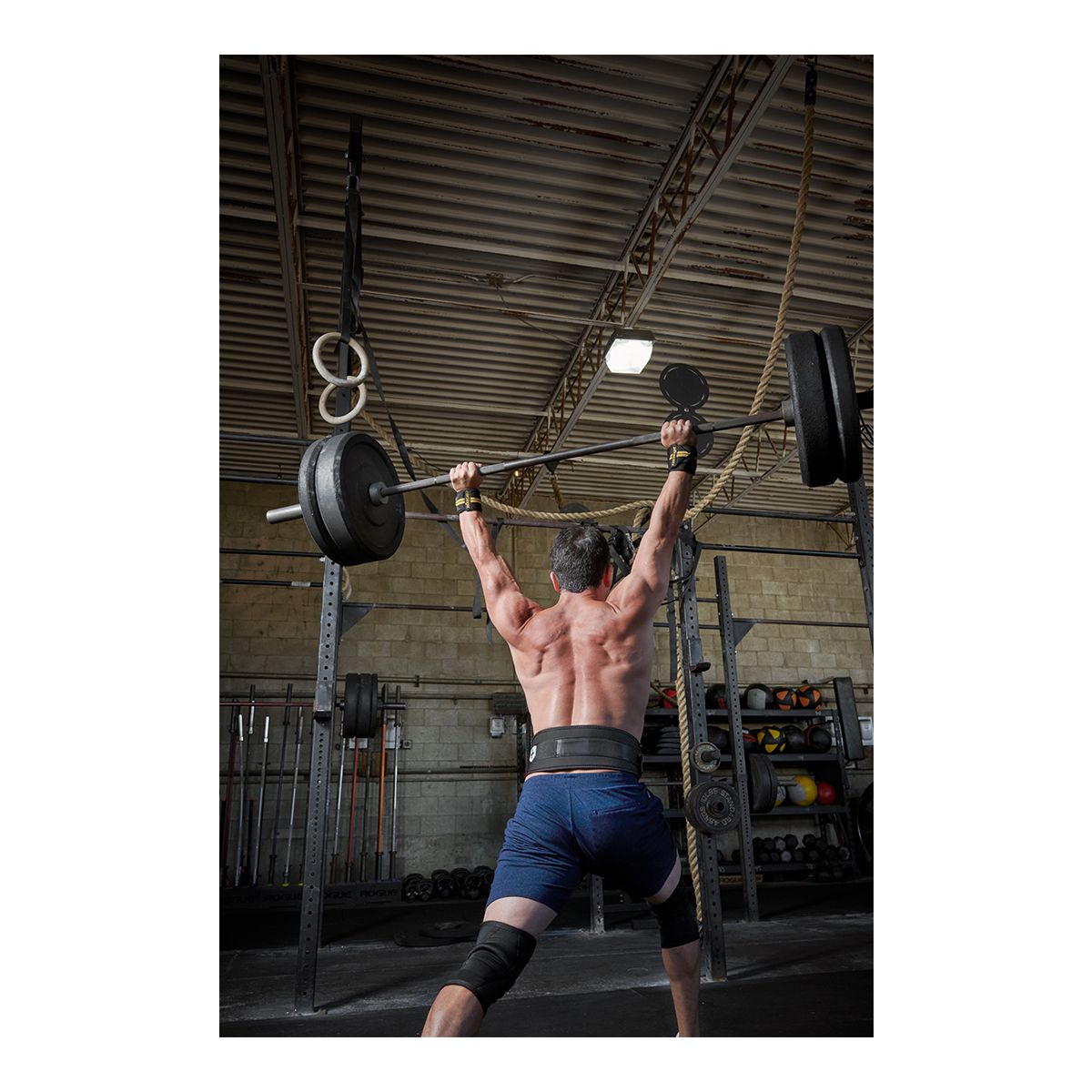 Harbinger 4.5 Inch Foam Core Belt