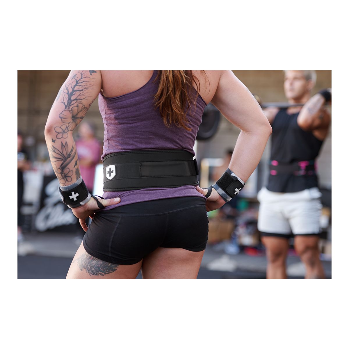 Harbinger 4.5 Inch Foam Core Belt