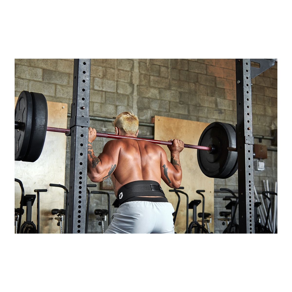 Harbinger 4.5 Inch Foam Core Belt