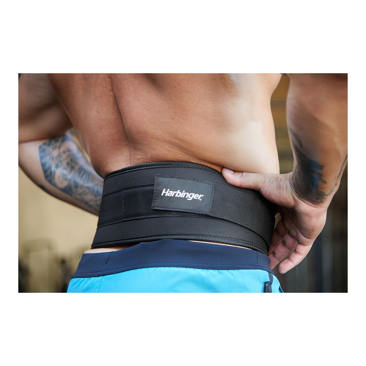 Harbinger 4.5 Inch Foam Core Belt