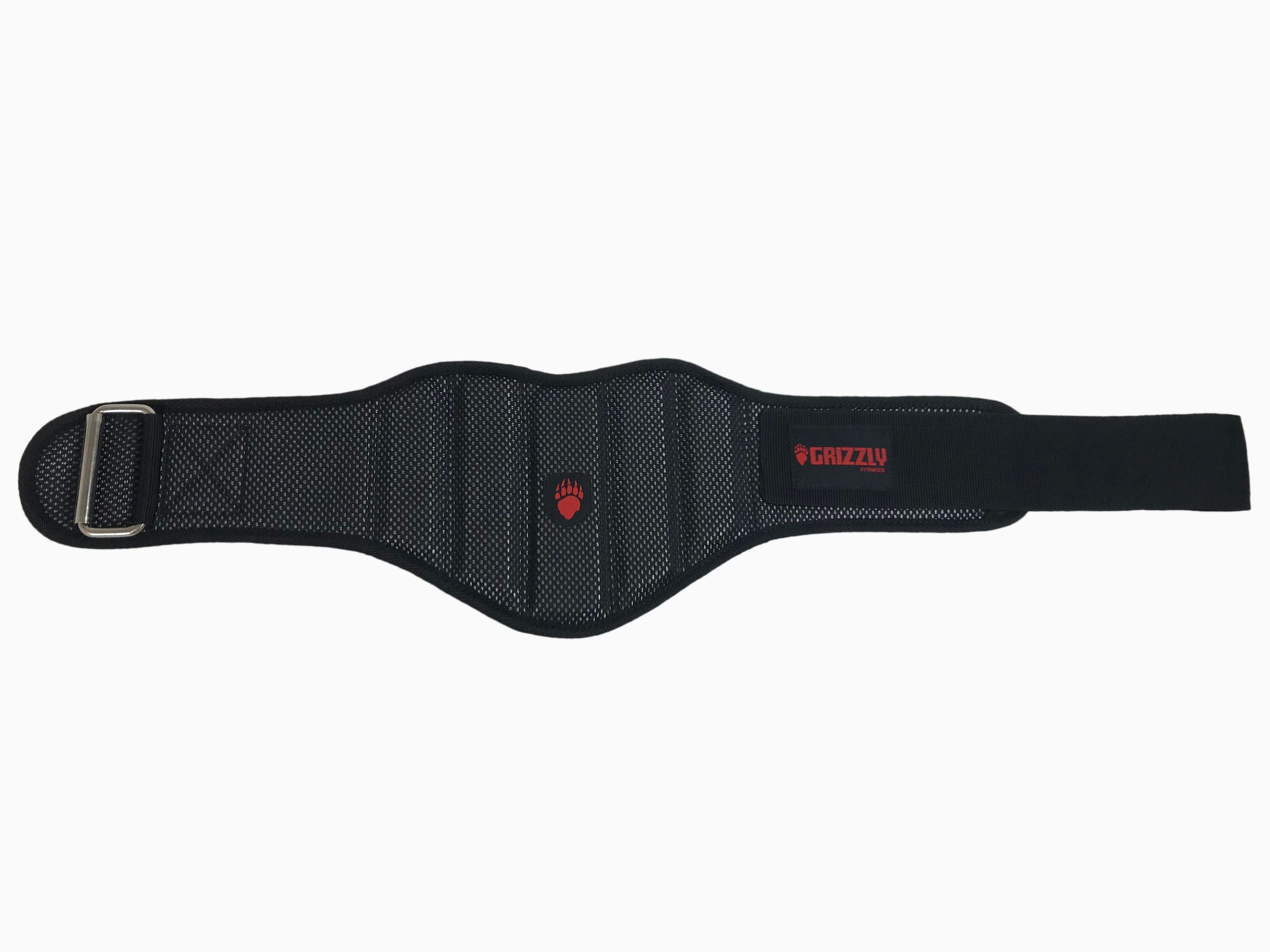 Grizzly Fitness 7.5 Inch Muscleback Training Belt