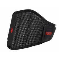 Grizzly Fitness 7.5 Inch Muscleback Training Belt Front_Angled_Left
