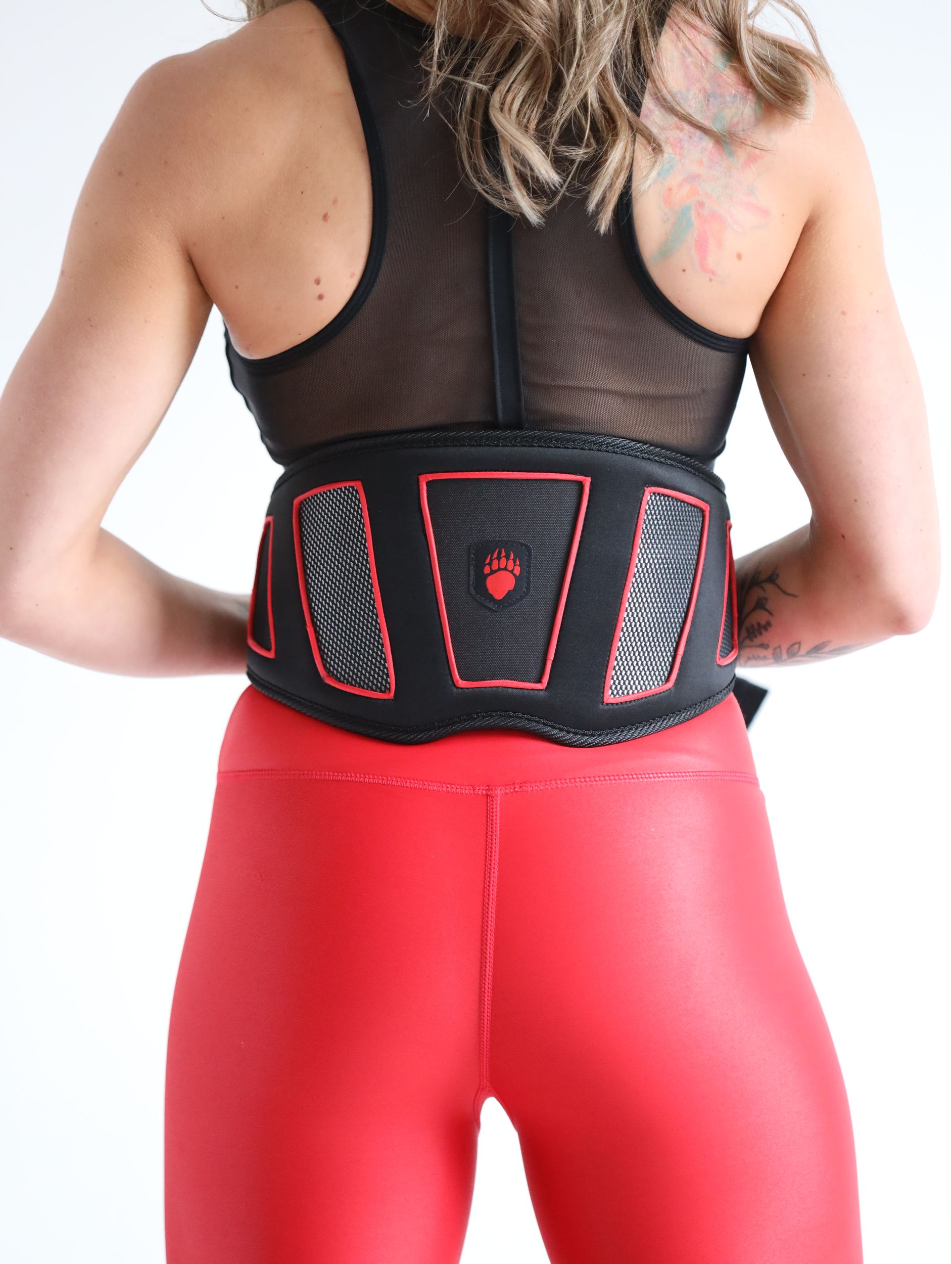 Grizzly Fitness 7 Inch Soflex Back Panel Training Belt