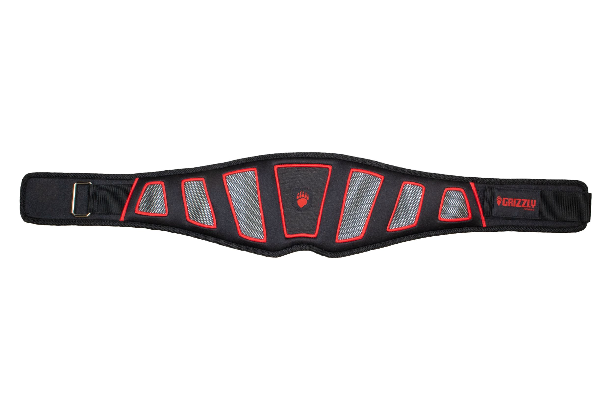 Grizzly Fitness 7 Inch Soflex Back Panel Training Belt