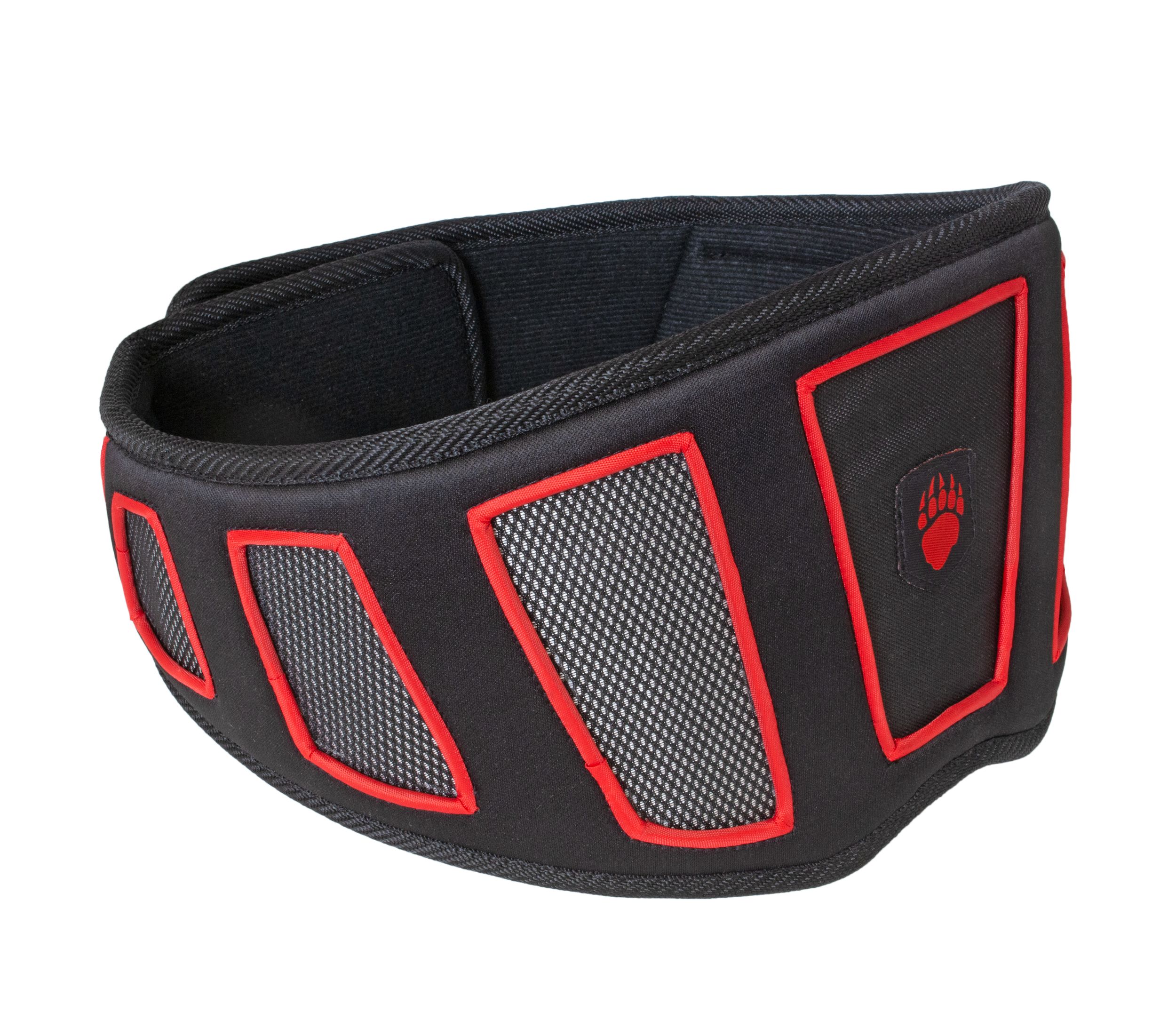 Grizzly Fitness 7 Inch Soflex Back Panel Training Belt