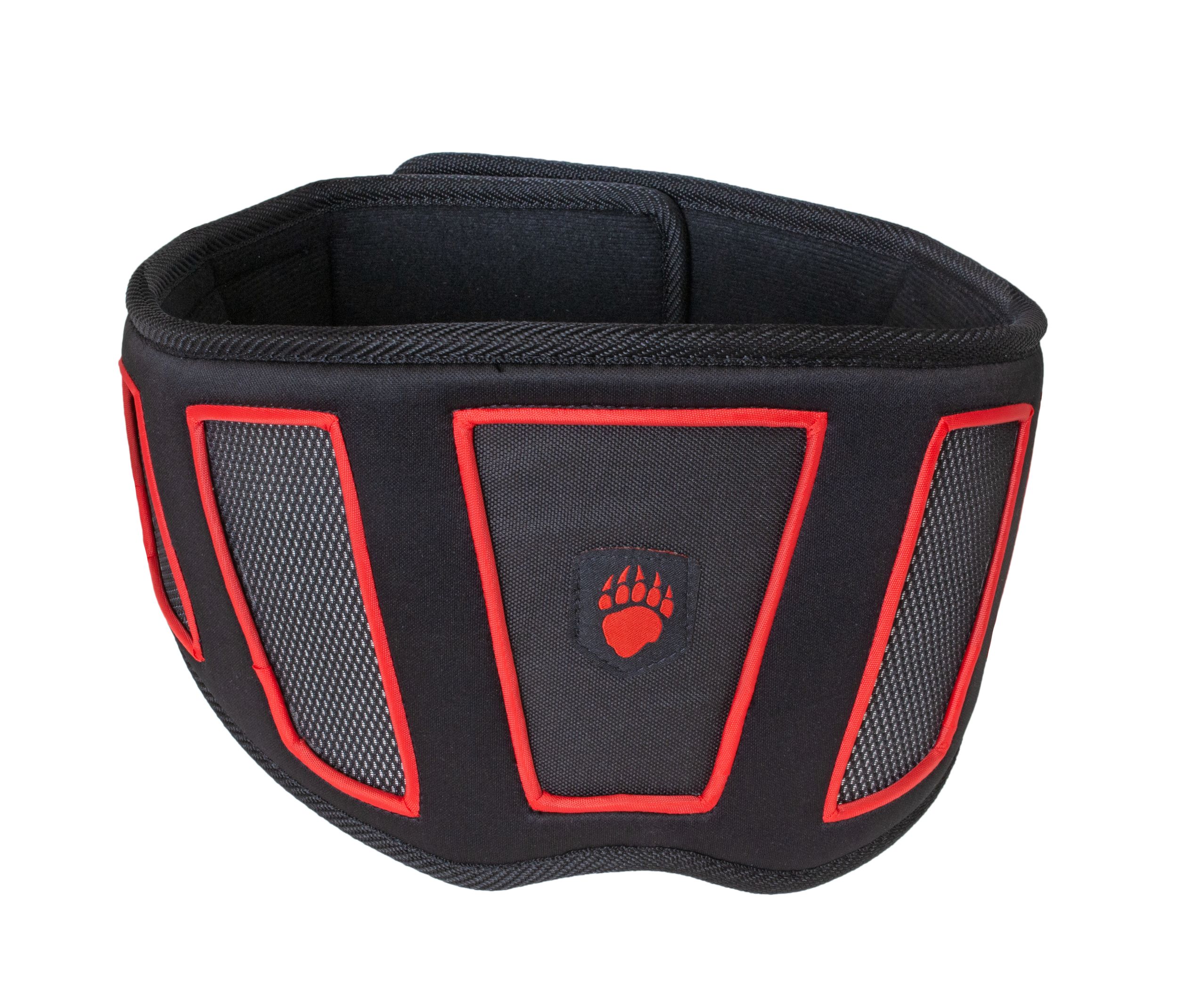 Grizzly Fitness 7 Inch Soflex Back Panel Training Belt