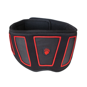 Grizzly Fitness 7 Inch Soflex Back Panel Training Belt